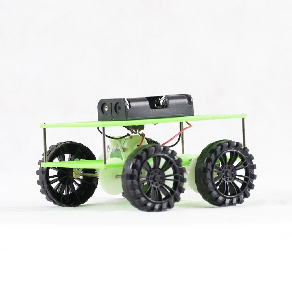 Model legetøj firehjulstræk terrængående køretøj nr. . 169 børns intelligens lille legetøjssamling