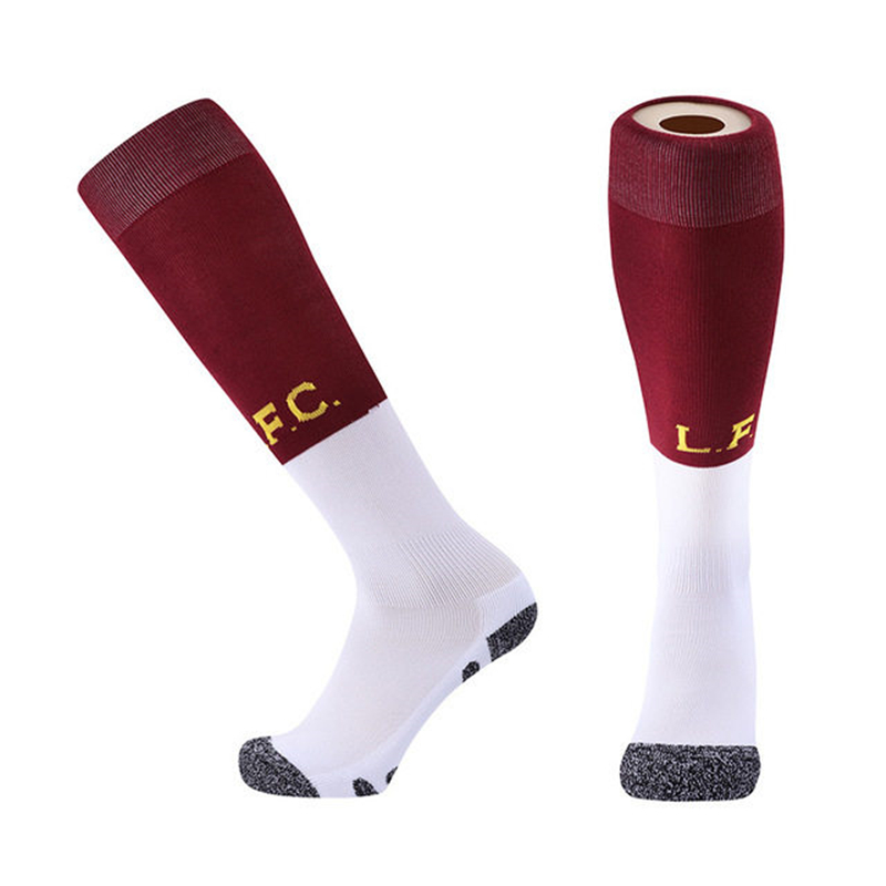 Men Sports Soccer Socks Football Club Sock Knee-High Breathable High Elastic Adult Kids Long Stocking Socks Boy