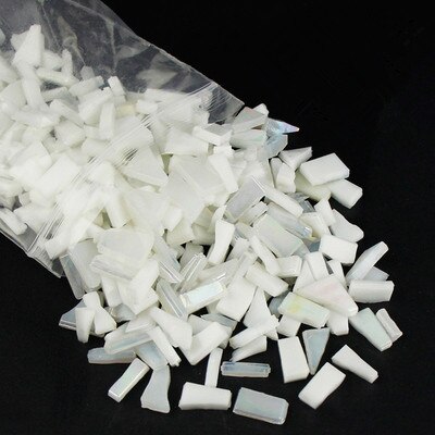 230g Gemischte Farbe Kristall Glas Spiegel Mosaik Fliesen Unregelmäßigen Form Mosaik Stein DIY Kunst Handwerk Materialien für Kinder/kinder Puzzle: B