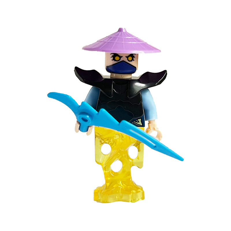 Bambole della serie cranio legione, bambole assemblabili con blocchi da costruzione, giocattoli educativi per bambini.