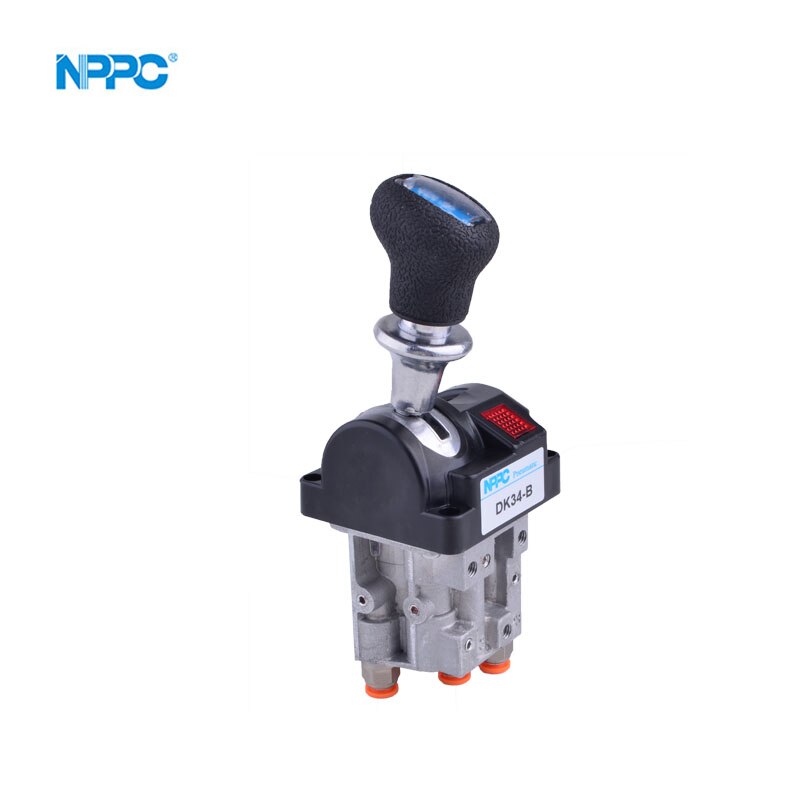 dump truck control valve with PTO function, DK34-B