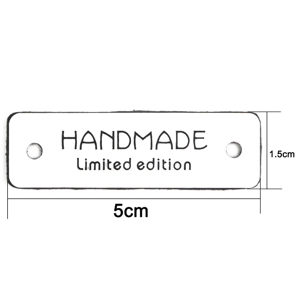 retro handgefertigt Mit Liebe Kleidung Etiketten 12 stücke Leben Baum Geprägte Stichworte DIY Flagge knapp Etiketten Für Kleidungsstück NäHenne Zubehör