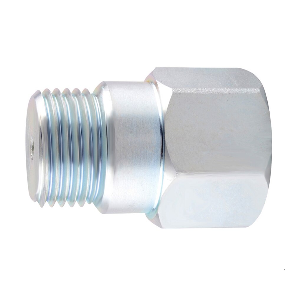 Universal  m18 x 1.5 o2 sensor spacer adapter isolator extender lambda  o2 oxygen sensor extender spacer