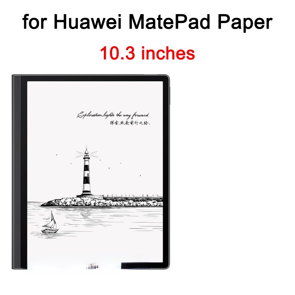 Tempered Glass Screen Protector For Huawei MatePad 10.4 10.8 Pro 11 2022 T 10s MediaPad T5 T3 10 T1 T8 8.0 10.1: MatePad Paper