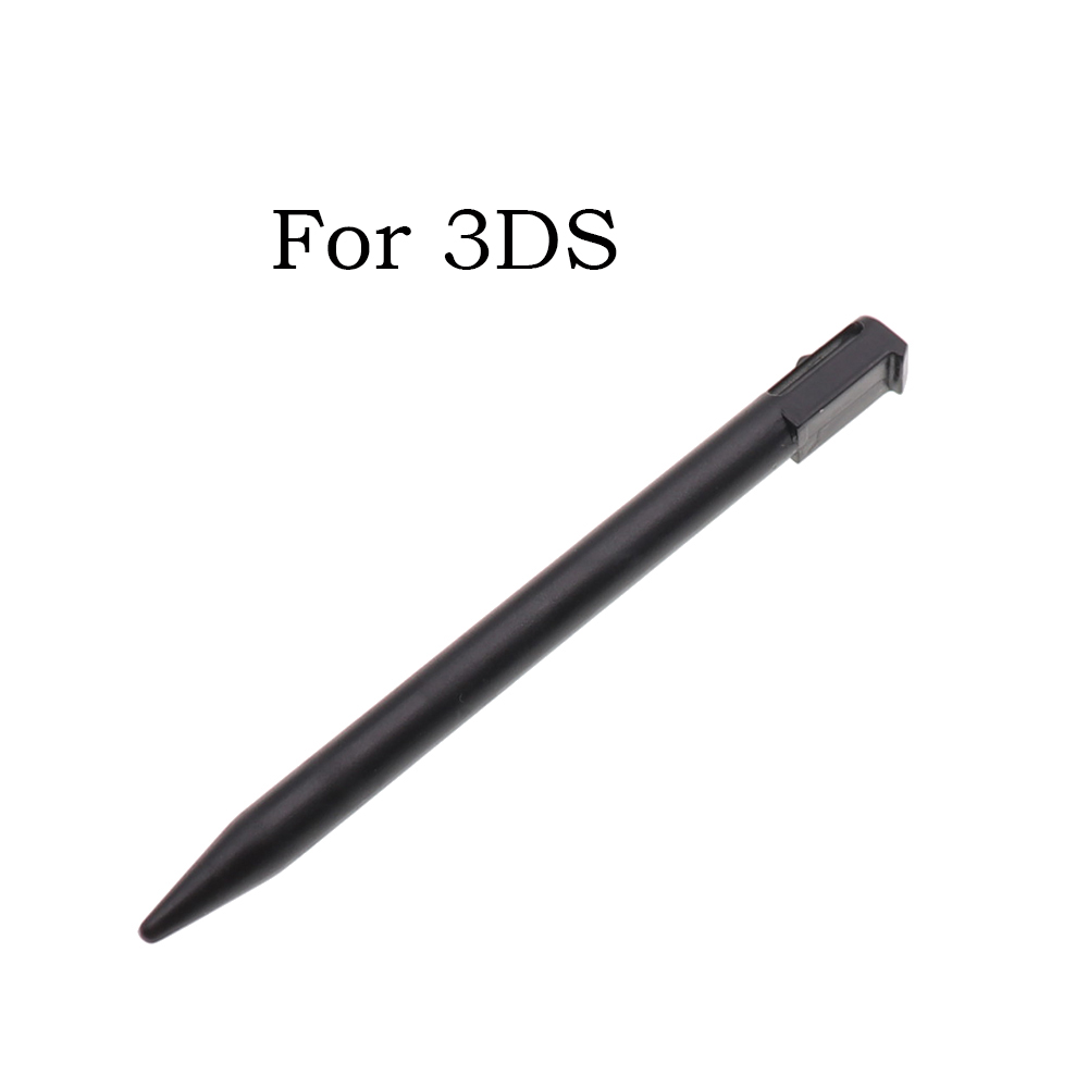 1szt Metalowy rysik teleskopowy Plastikowy rysik do ekranów dotykowych dla 2DS 3DS New 2DS LL XL New 3DS XL Dla NDSL DS Lite NDSi NDS Wii: SZARY