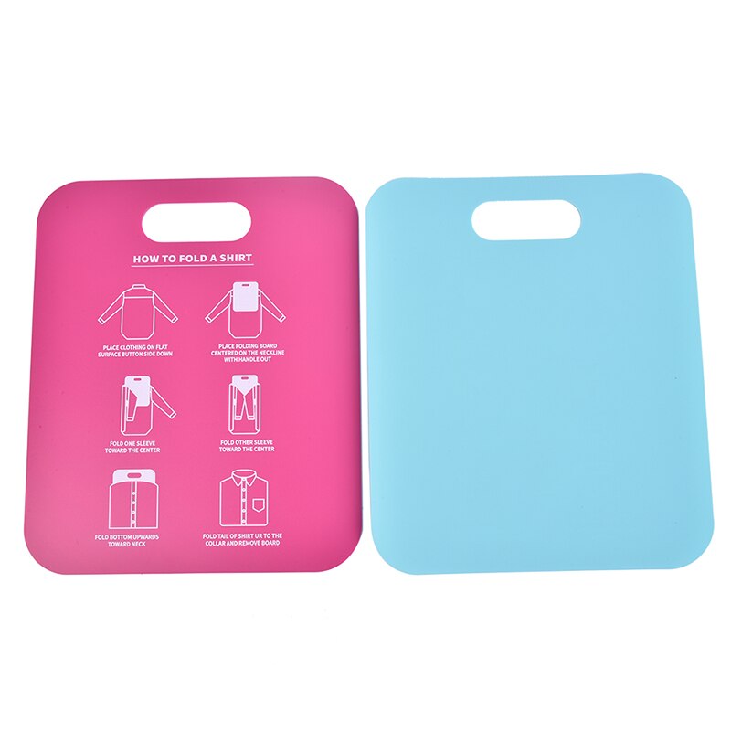 Clothes Folder Board Organizer for Closet Room Laundry Dress T-Shirt Flip & Fold Clothing Folders Board Laundry Storage