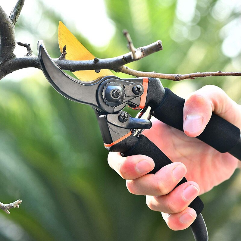 KINDLOV taille cisaillement outils de jardin Durable travail économie ciseaux jardinage plante forte sécateurs plante arbres fleurs branche cisaillement