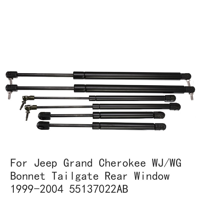For mitsubishi pajero bil foran motorfjærer stang panser støtdemper løftefjærstøtte 2006 2007 13 14 15: B