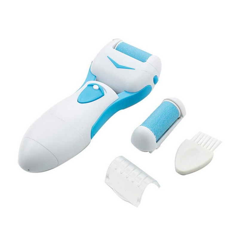 Máquina pulidora eléctrica lavable para el cuidado de los pies, Lima para el talón, pedicura y cuidado de la piel seca, removedor de callos y pies