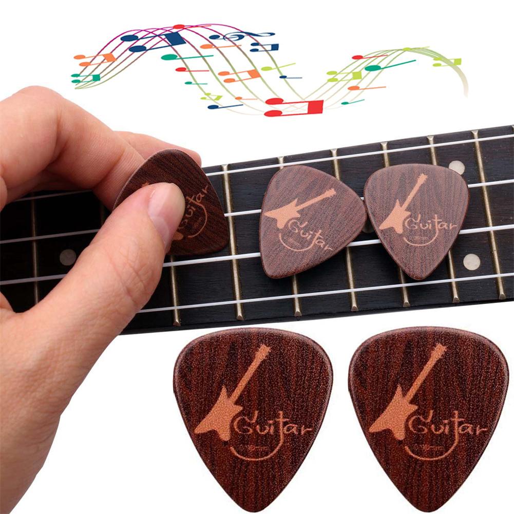 Púas de guitarra eléctrica , 5 piezas, 0,71/0,96mm
