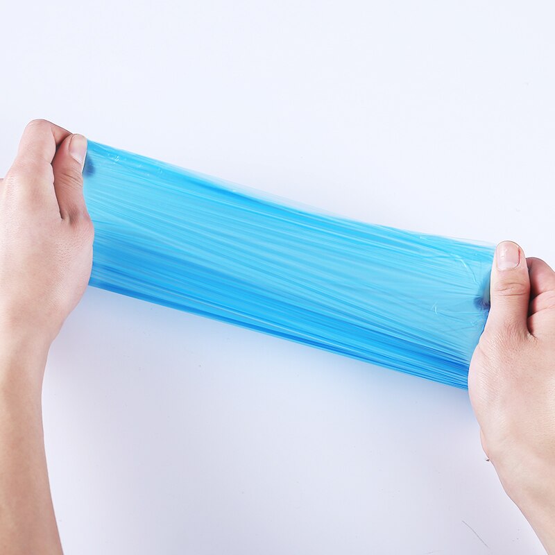 50pcs/Roll 45x50cm Kitchen Thicker Storage Plastic Bags Household Large Garbage Bags Diaper Disposal Bag Rubbish Bag