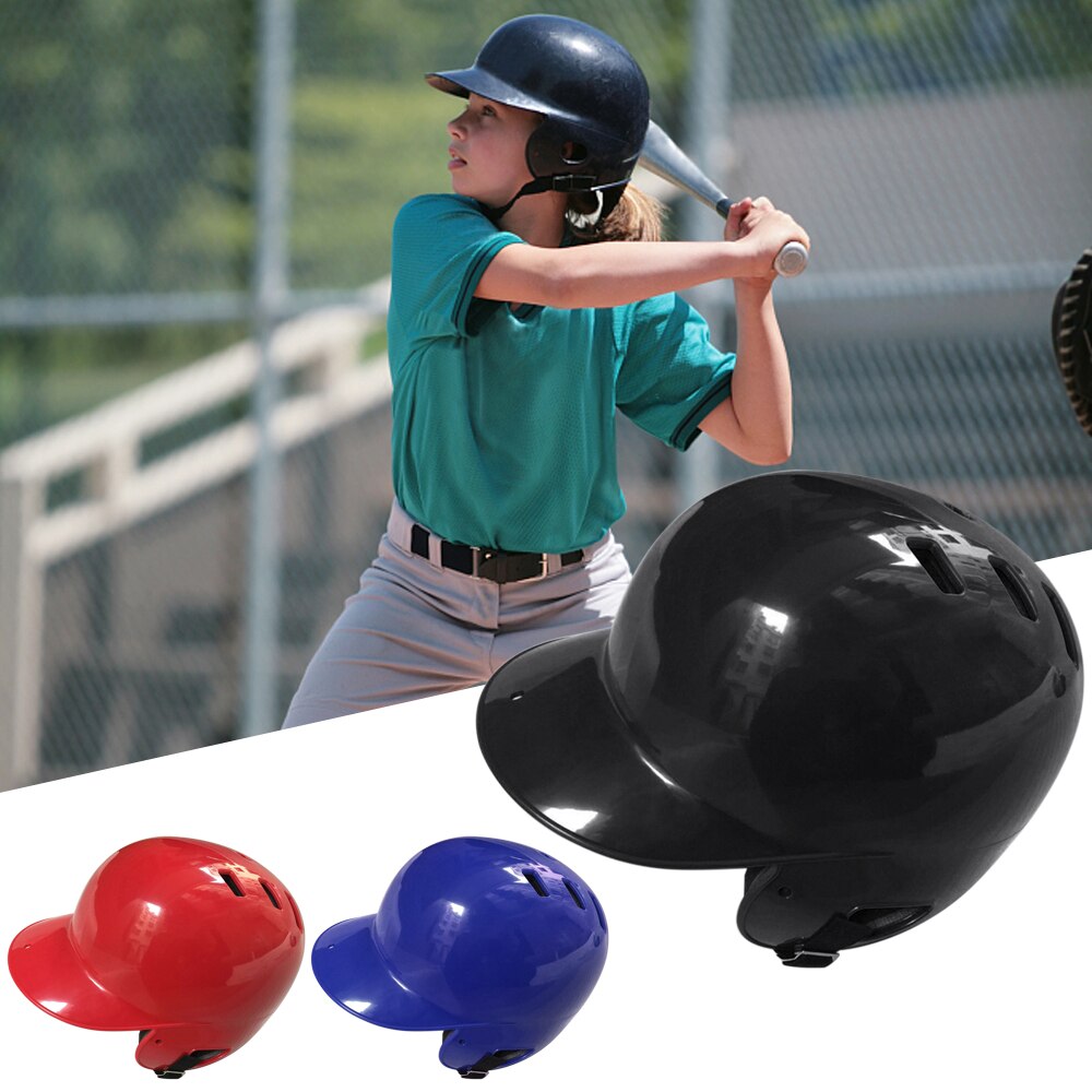 50-62Cm Batting Helm Hoge Slagvast Abs Shell Voor Softball