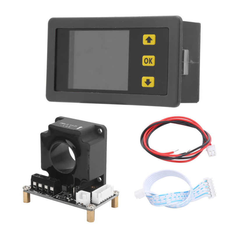 Acouto WiFi RV Coulomb Meter With HD Display - 10-100V 100A Battery Monitor With Remote App Control