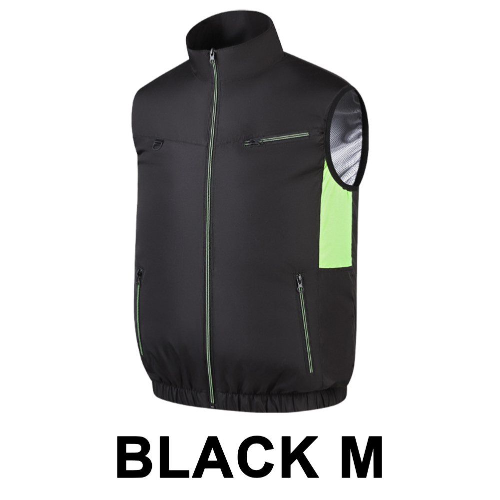 Koelvest Ijsventilator Vest Hittebestendige Airconditioner Kleding 3 Versnellingen Ademende Draagbare Koelventilator Vest Voor Kamperen Wandelen: Overigen