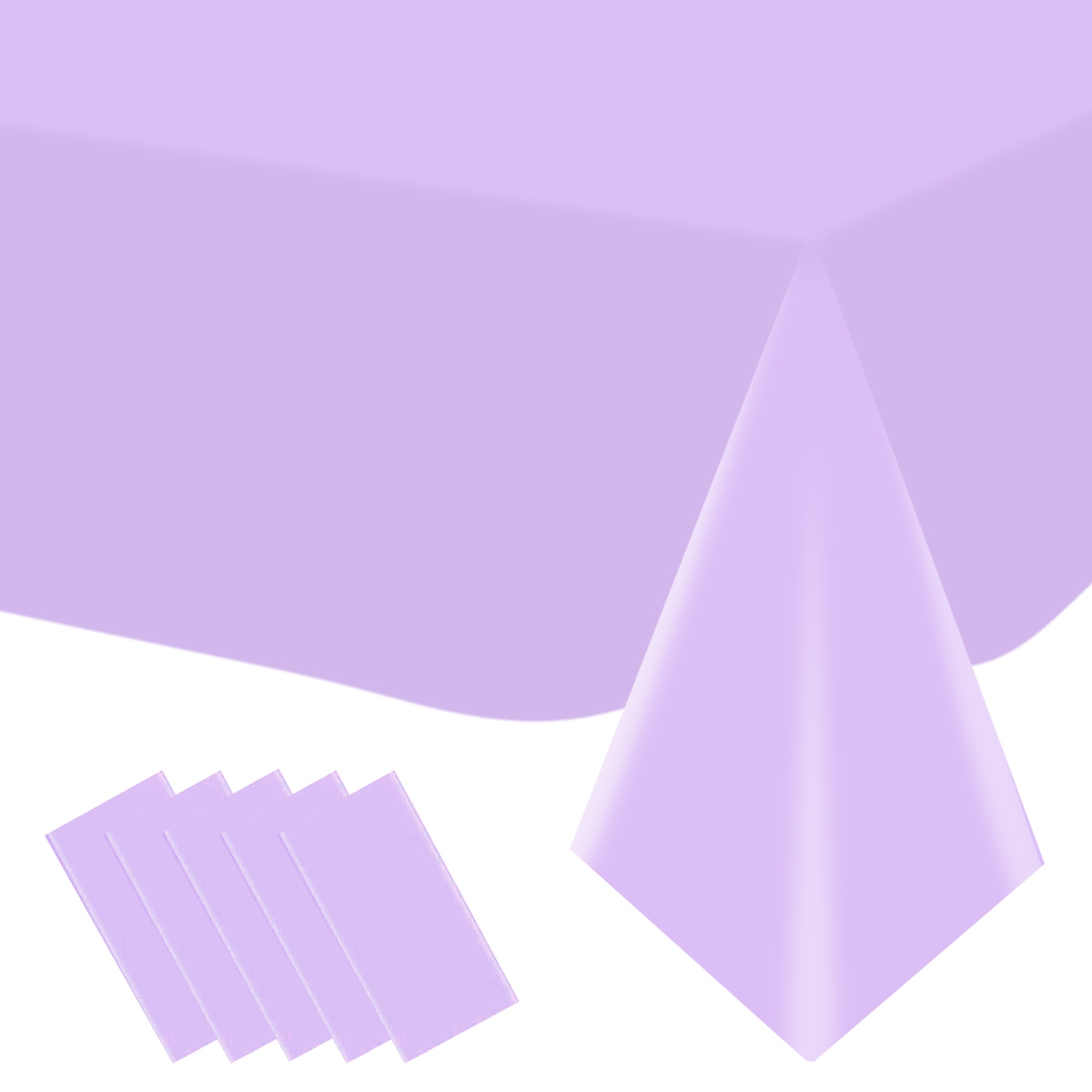 Tovaglia usa e getta in tinta unita, festa di compleanno, matrimonio, Natale, tovaglie rettangolari per la cucina di casa