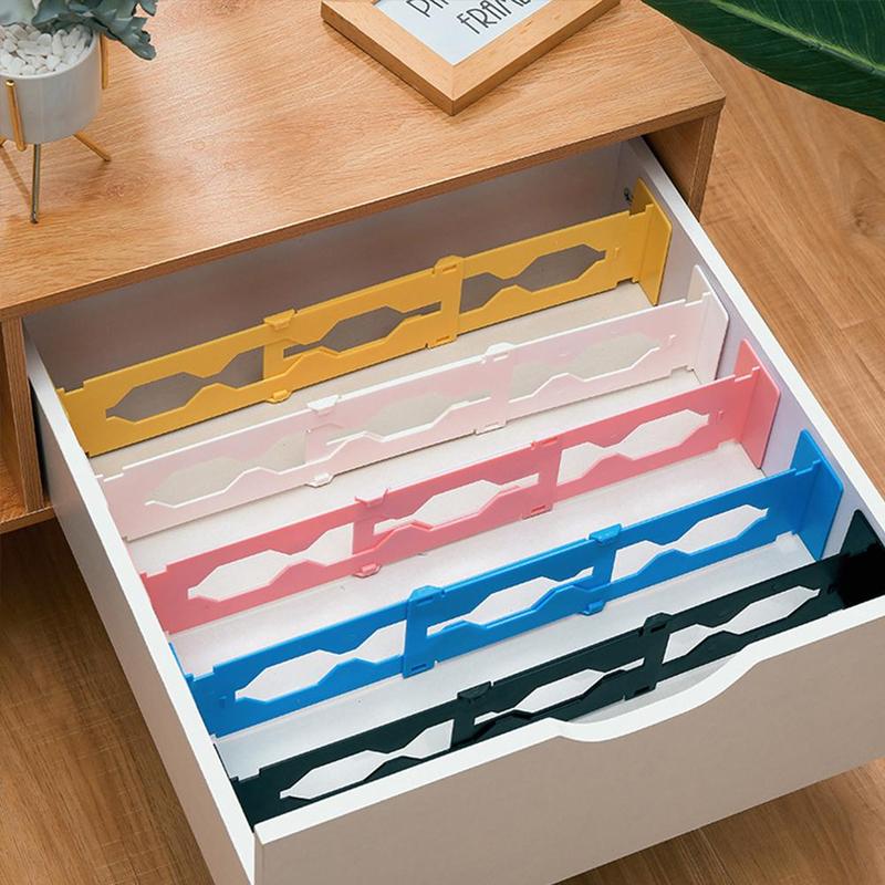 1 stk plast diy gitter skuffeseparator skillevæg husholdnings opbevaring sok bærbart værktøj undertøj skillevæg arrangør fornødenheder  v4 j 3