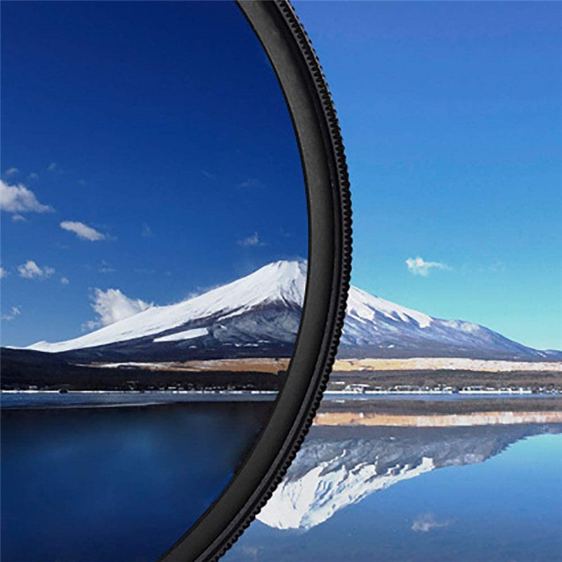 Filtro CPL 37 43 46 40,5 49 52 55 58 62mm 67mm 72mm 77 82mm filtro polarizador circular para Canon Nikon Sony Fujifilm