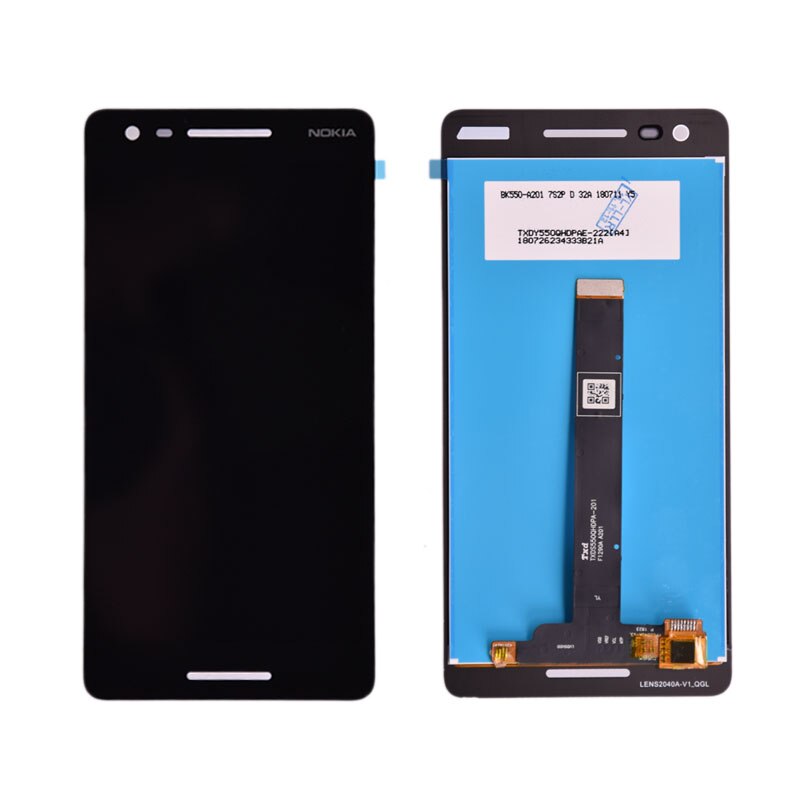 Pour Nokia 2.1 LCD TA-1080 TA-1084 TA-1086 LCD écran tactile numériseur assemblée pièces de rechange N2.1 TA-1092 TA-1093 lcd: Default Title