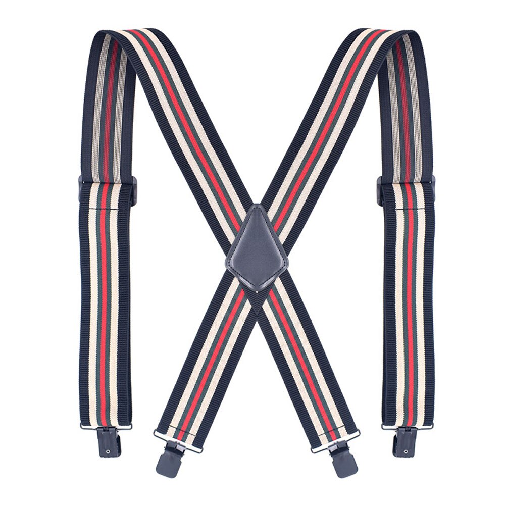 Mens Suspenders Braces Heavy Duty Big Size Grandado