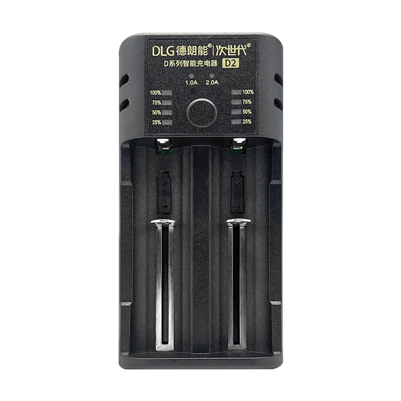DLGPOWER 18650 battery 3.7V lithium battery 3200mAh Rechargeable Battery for Flashlight Toys Power tools Power bank Portable fan: WHITE