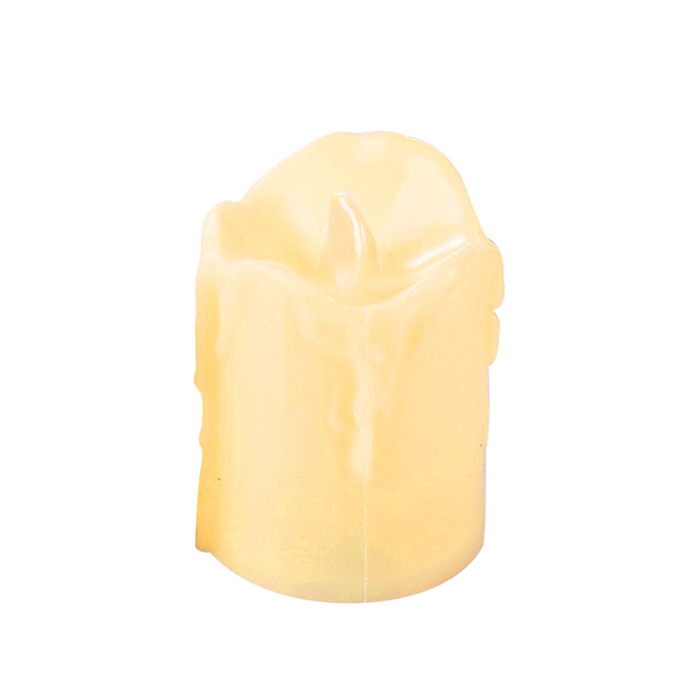 9 pçs criativo flameless led velas elétricas lâmpada alimentado por bateria luzes de chá controle remoto decorações da festa de casamento do natal