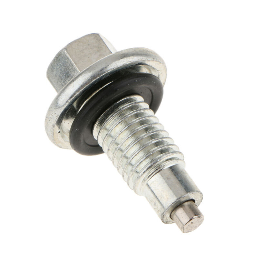 Car Oil Pan Drain Plug Auto Metal 1pcs For Chevy Ford 350 454 Brand