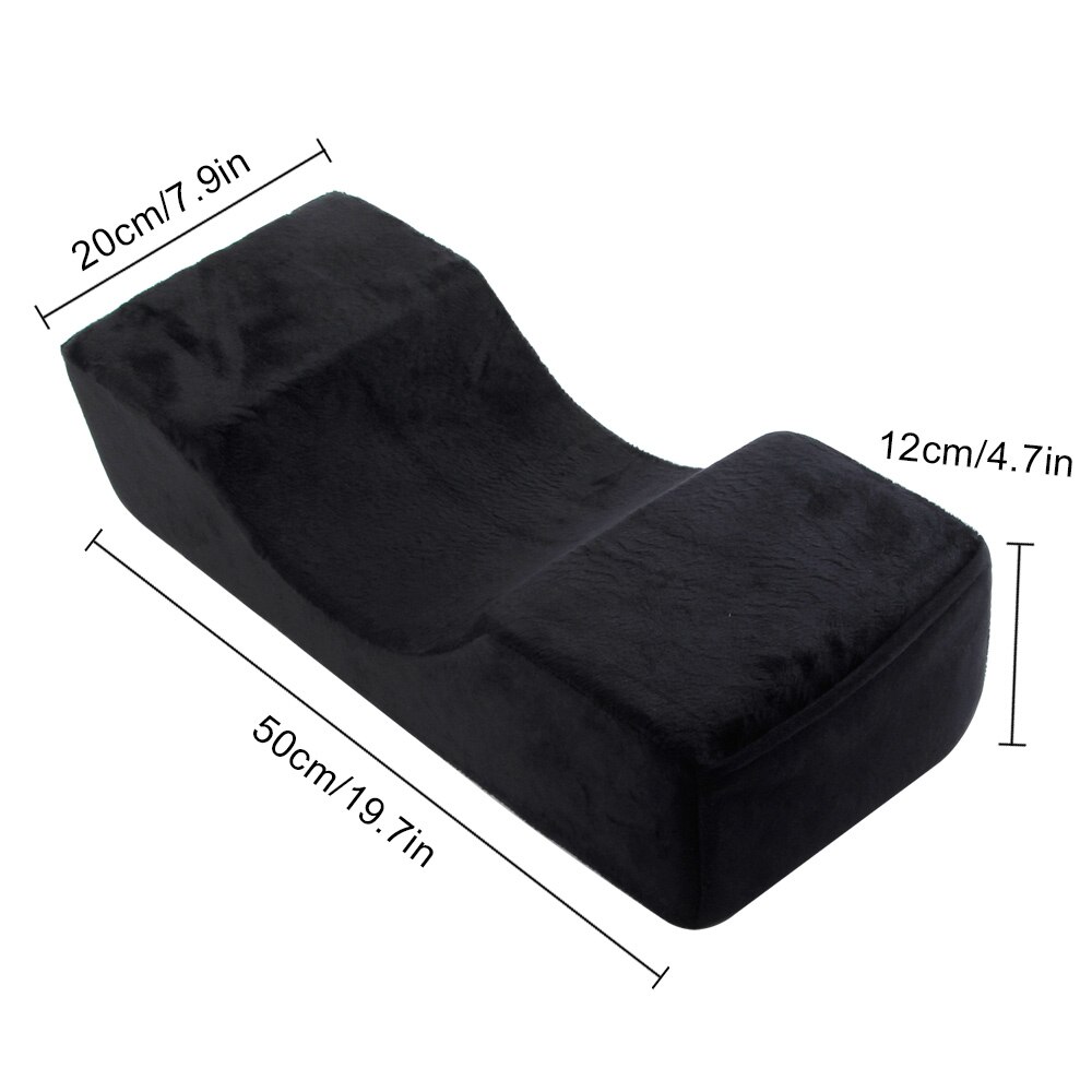 Wimper Extension Kussen Met Acryl Lash Kussen Plank Stand Up Salon Enten Wimpers Kussen Salon Hoofdsteun Neksteun