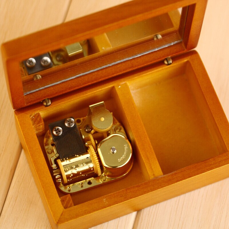 Refreshing sound wood crafts 18 sound machine girlfriend birthday old mother