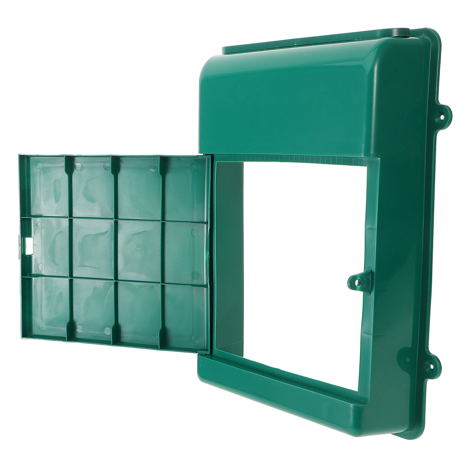 Collection Box Wall-mounted Postal Large Capacity Mailbox Locking Plastic Outdoor Wall Mount Mailbox Post Box