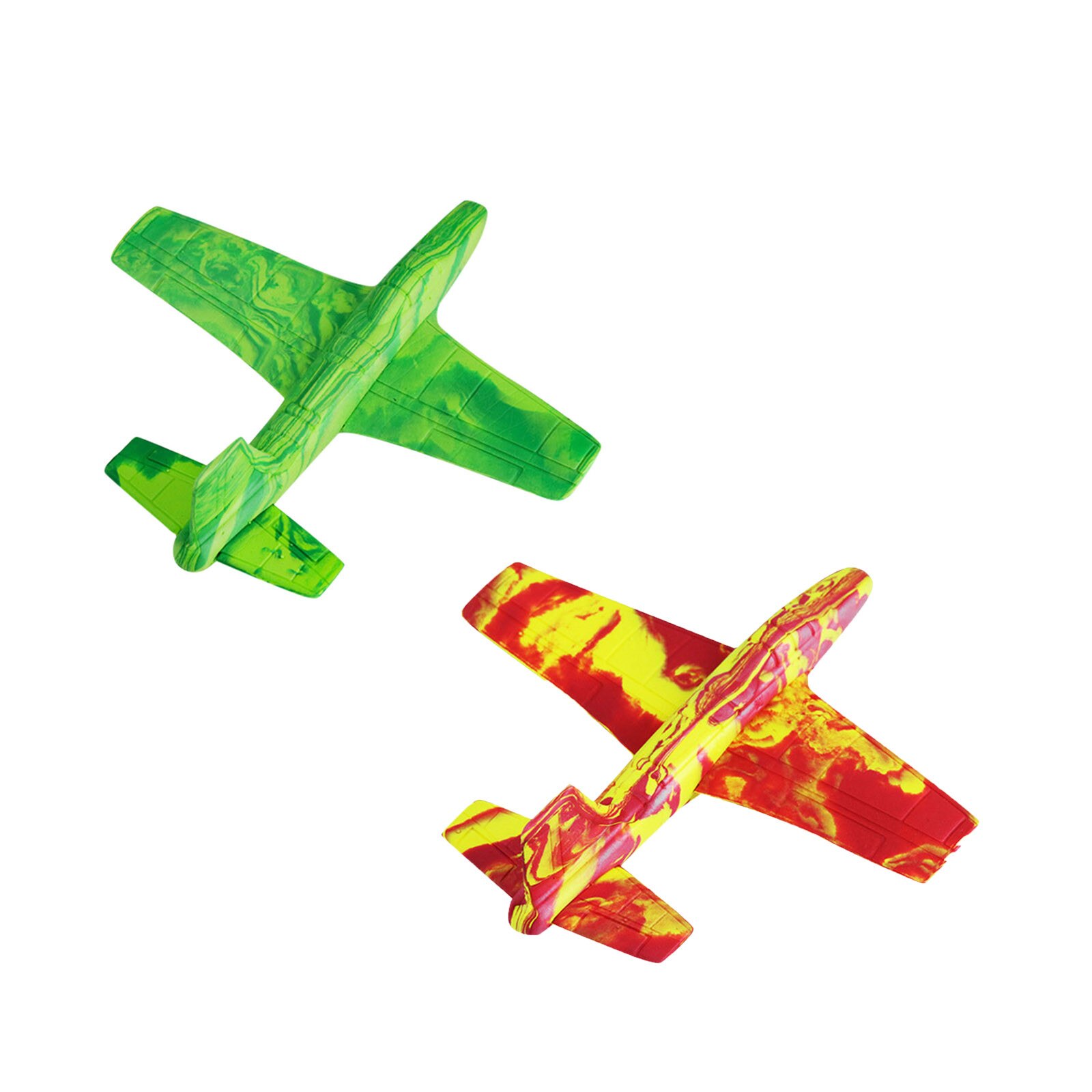 Foam Throwing Plane Gliding Throwing Maneuvering Plane Parent-child Outdoor Toys Aircraft Model Toys For Children Boys