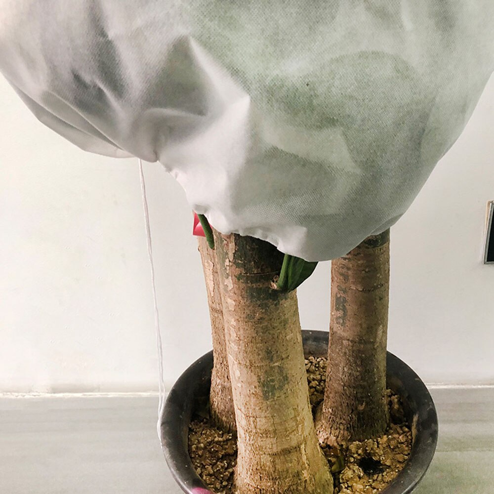 60x80CM Warm Cover Tree Shrub Plant Protecting Bag Frost Protection Yard Garden Winter Garden Proteccion Plant Cover