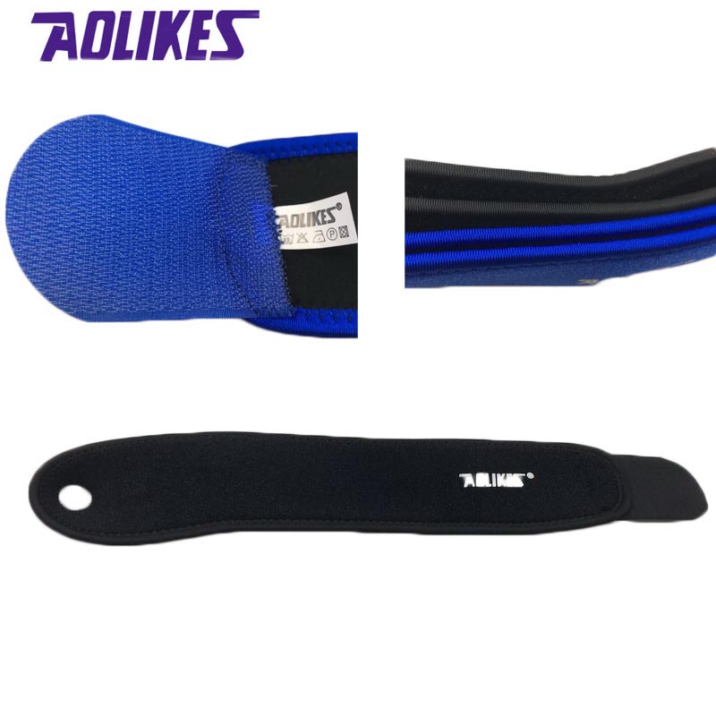 1 stk fitness håndledsbeskytter bånd hjemme træning træning håndvægte armbånd håndled støtte wraps rem gym tilbehør sport