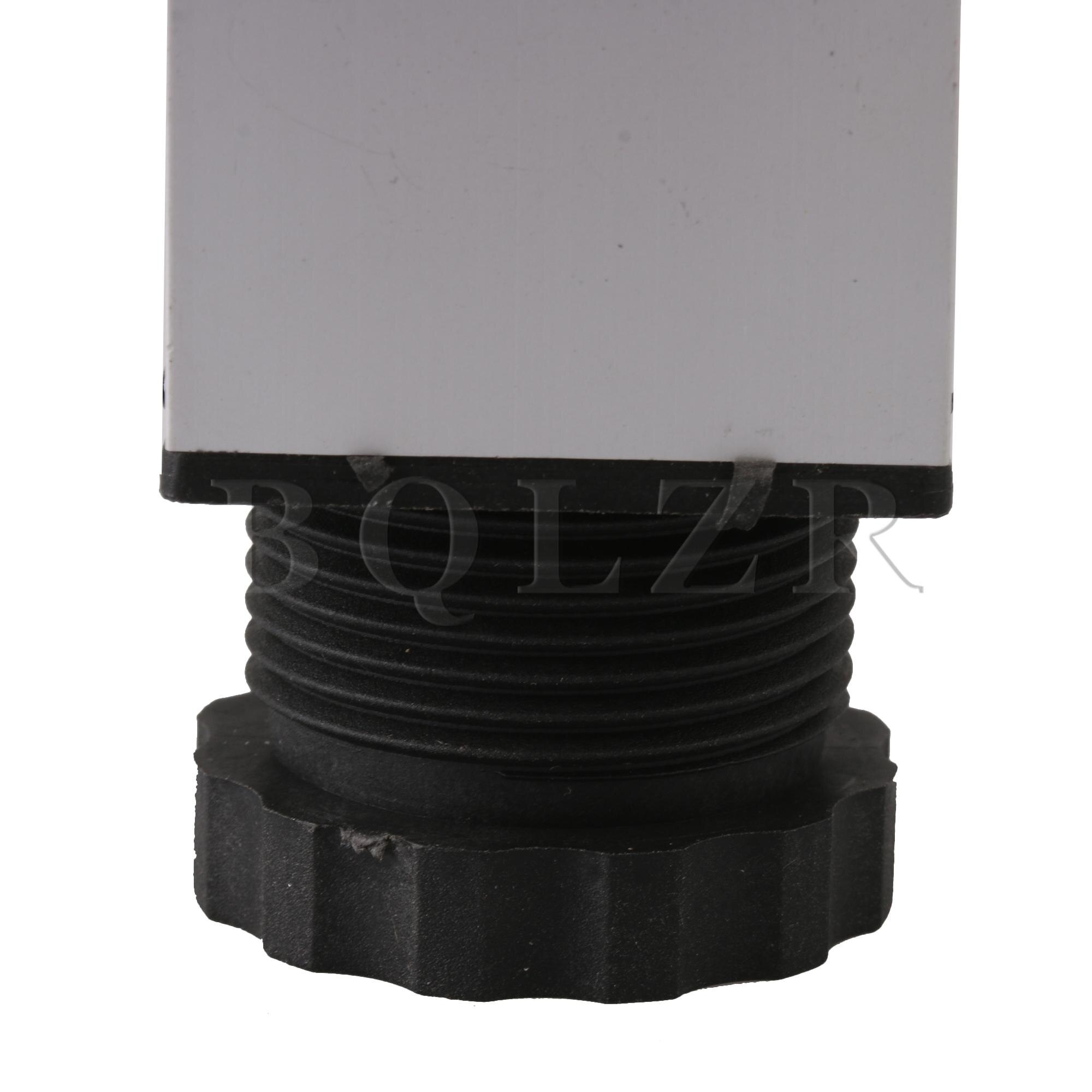 BQLZR 4PCS Aluminum Alloy Furniture Legs Adjustable Support Legs 5CM Length