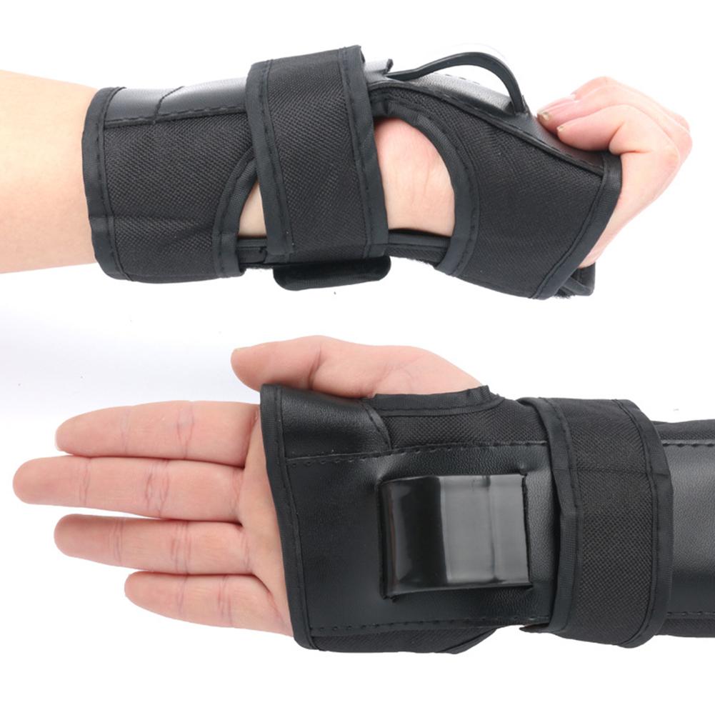 Männer Frauen Handgelenk Wachen Unterstützung Palme Pads Schutz Für Inline skaten Ski Snowboard Rolle Getriebe Schutz Hand Schutz