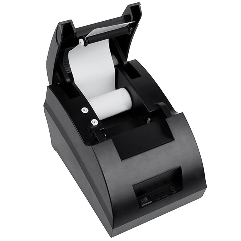 Imprimante Thermique Portable Bluetooth 80mm - Pour Tickets Et Reçus - Compatible Windows/iOS/Android