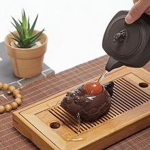 PINNY dzielni żołnierze fioletowy gliny herbaty zwierzęta domowe są chińskie akcesoria robić herbaty Kung Fu smak herbaty zestaw HandmadeTea ceremonii dekoracje