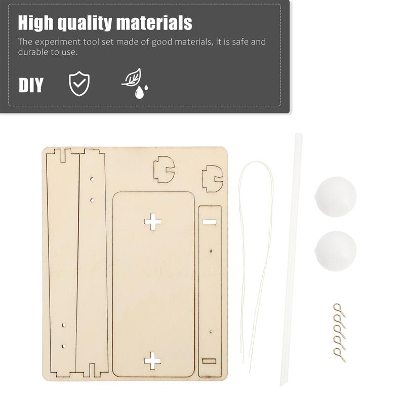 2Pcs Natuurkunde Experiment Gereedschappen Drijvende Bal Experiment Gereedschappen Accessoires