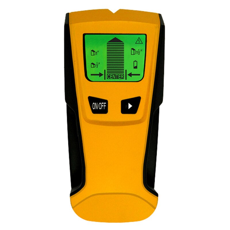 3 In 1 Metalen Detector Lcd Display Automatische Kalibratie Hand-Held Muur Metalen Hout Draad Detector Scanner Nail Seeker ST250