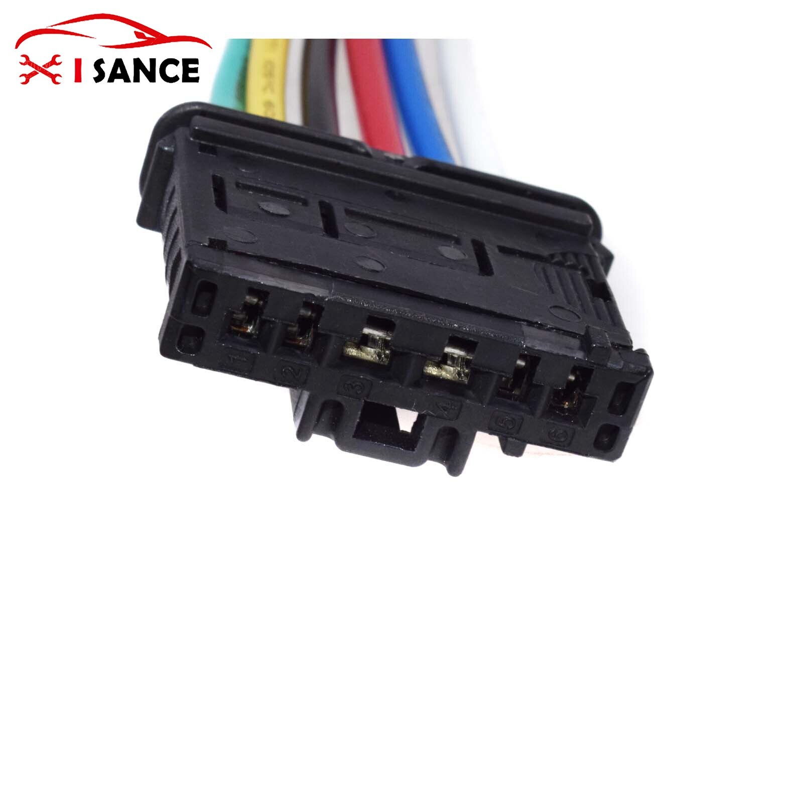 ISANCE Rear Tail Light harness connector 160624878... Grandado