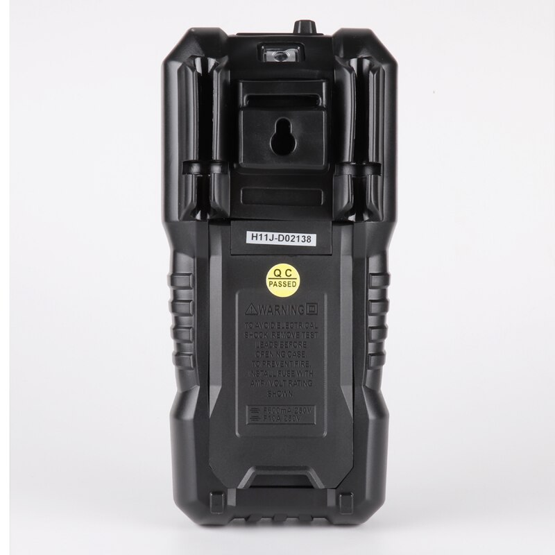 Digital Multimeter 6000 counts Screen Alarm Anti Burn DCAC Voltage