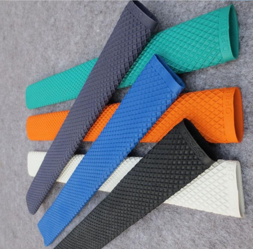 Carambole biljardkö grepp tillbehör pool stick kit köer hållbara handgjorda gummihandtag wrap grepp 12 färger porslin