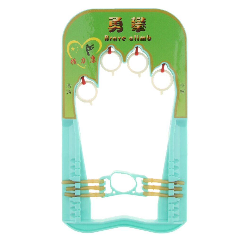 Finger Gripper Strength Hand Grip Strengthener Exerciser Arthritis Relief