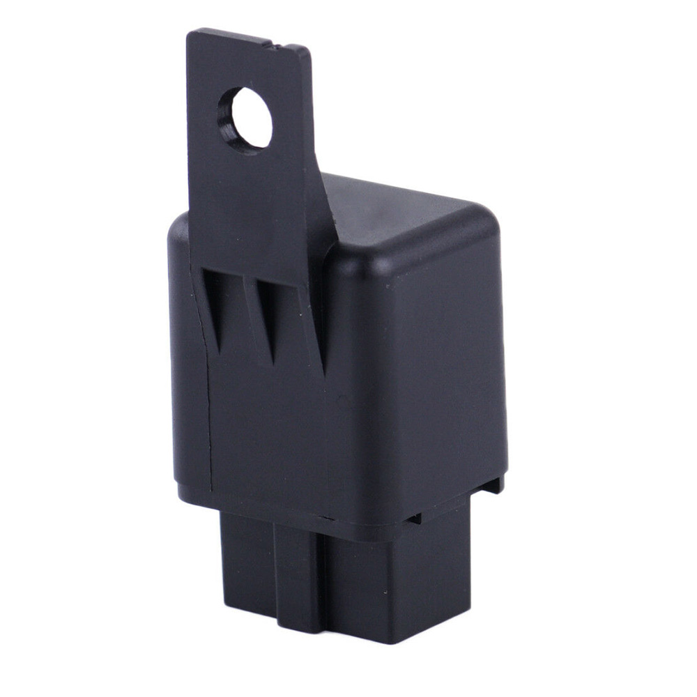 Relé de aire acondicionado automotriz de 12V y 40 a relé de cuatro pines para luz de conducción antiniebla fuerte y duradera