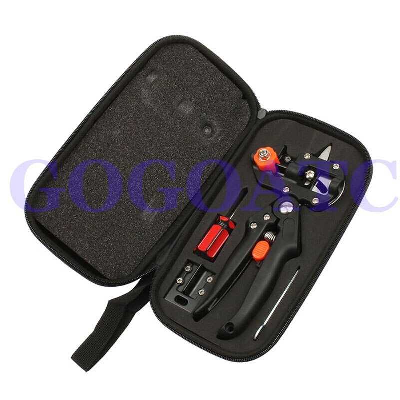 Grafting machine Garden Tools with 2 Blades Chopper Tree Grafting Tools Secateurs Scissors grafting KIT Cutting Pruner: 1