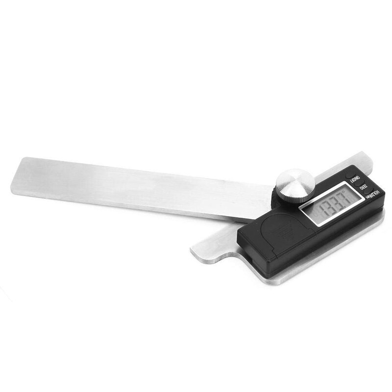 Goniometer 0-180° Electric Angle Finder Digital Angle Ruler 0.01° Digital Angle Finder for Industry