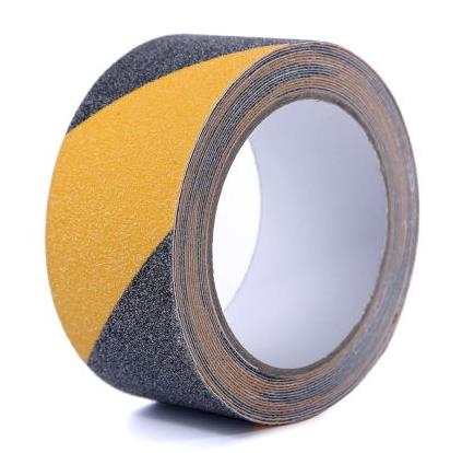 10cm*5m trapper gulv badeværelse slibning arenaceous antiskrid pvc advarsel sikkerhed selvklæbende tape skridsikker strimmel