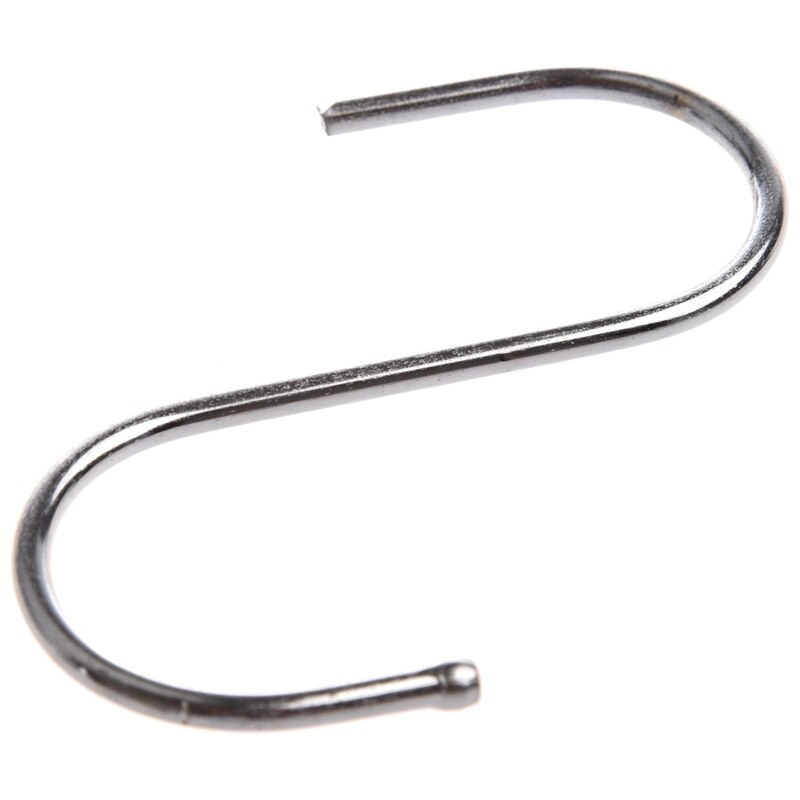 90*40mm Stainless Steel S Hooks Kitchen Meat Hanger