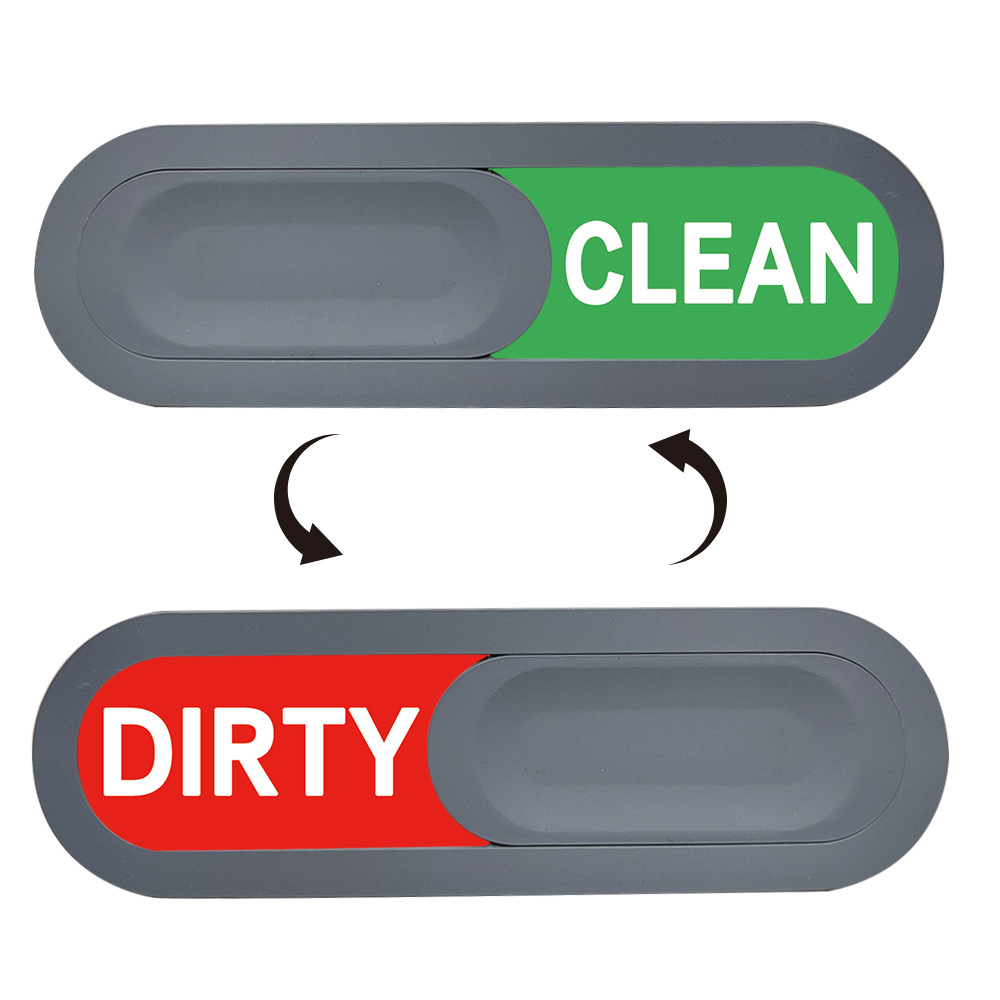 Nowy produkt Naklejki na zmywarkę Naklejki magnetyczne na zmywarkę Drzwi lodówki robić sali konferencyjnej: Czerwony