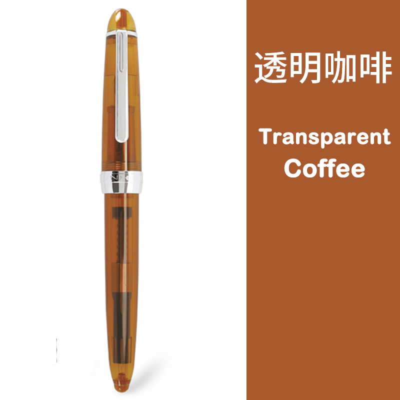 JINHAO 992 pióro wieczne srebrny klips 12 kolorów długopisy luksusowej jakości student biuro biznesowe artykuły szkolne artykuły papiernicze: czarny