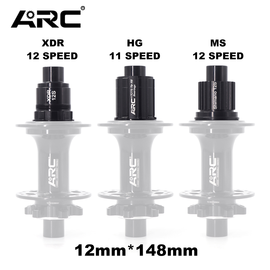 ARC MT039 MT010PRO MT009 boost bicycle free hub hg xdr micro spline Freehubs body 8 9 10 11 12 speed mtb mountain bike hub parts